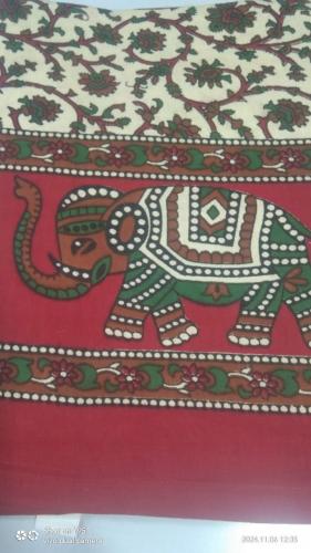 BEDSHEET JAIPUR PRINTED 90X108 2 PILLOW COVER